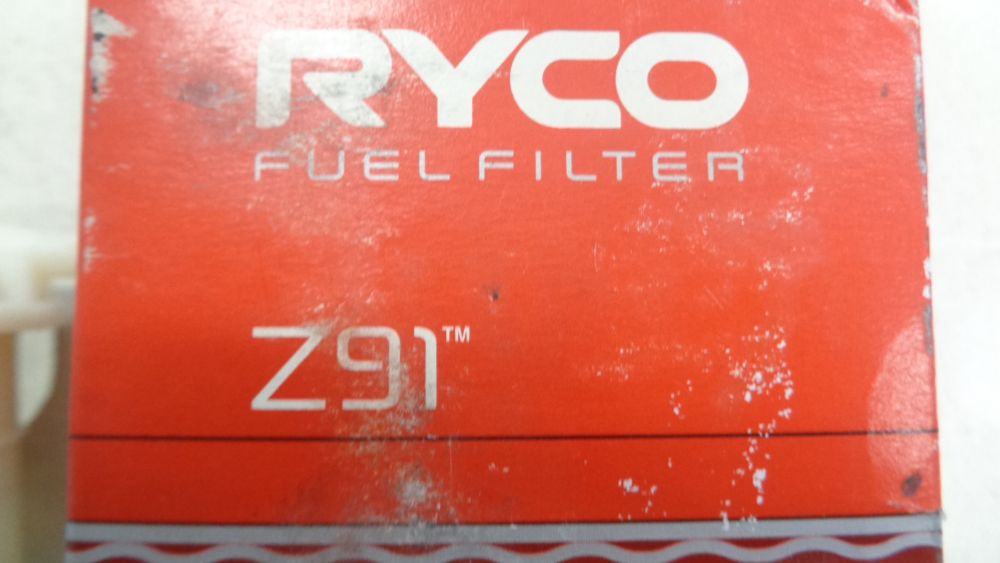 Ryco Fuel Filter Suits Nissan/Holden/Toyota see below or details New Part