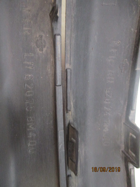 Nissan Pulsar Genuine Lower Front Bumper Trim Left-Right Used Part