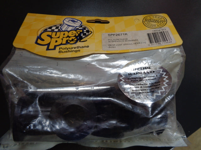 Super Pro Rear Leaf Spring Rear Eye Bush Kit Toyota/Foton New Part