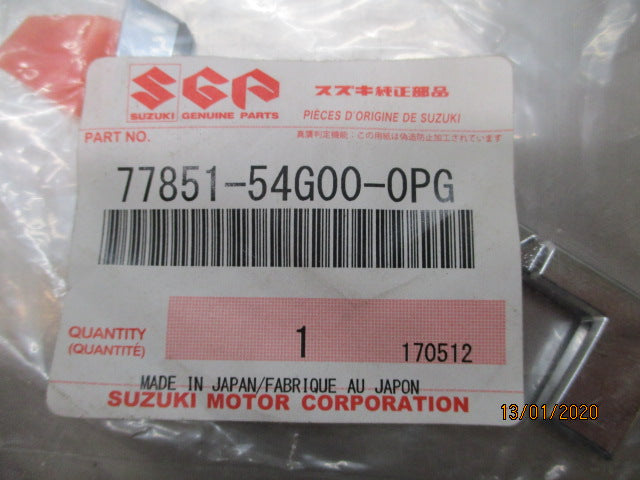 Suzuki Genuine VVT Genuine Chrome Emblem New Part