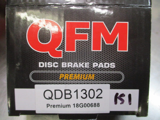 QFM Premium Front Brake Pad Set Suits Nissan Pulsar N15 New Part