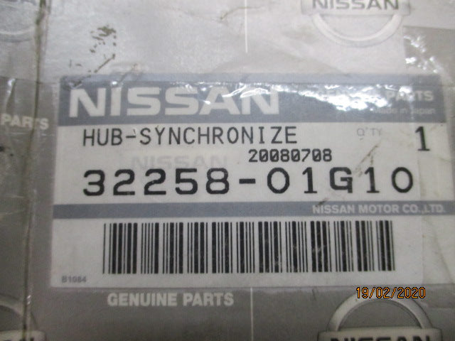 Nissan 300ZX-Pathfinder-Navara Genuine Reverse Hub-Synchronizer New Part