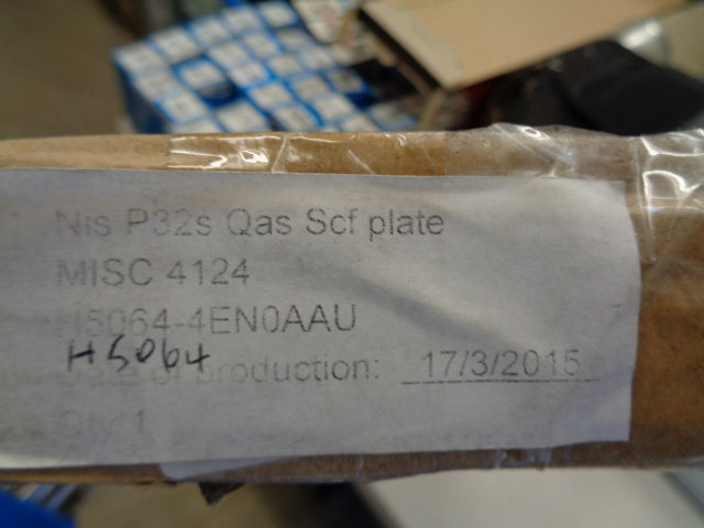 Nissan Qashqai J11 Genuine Rear Bumper Bar Protector New Part