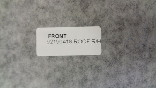 Holden VE Commodore Genuine Body Stripe Decal Black *Incomplete* Kit New Part