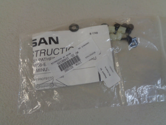 Nissan Murano Genuine Clear Bonnet Protector New Part