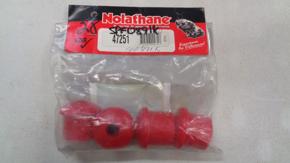 Nolathane Spring Eye Front Bushing Suits toyota Corolla New Part