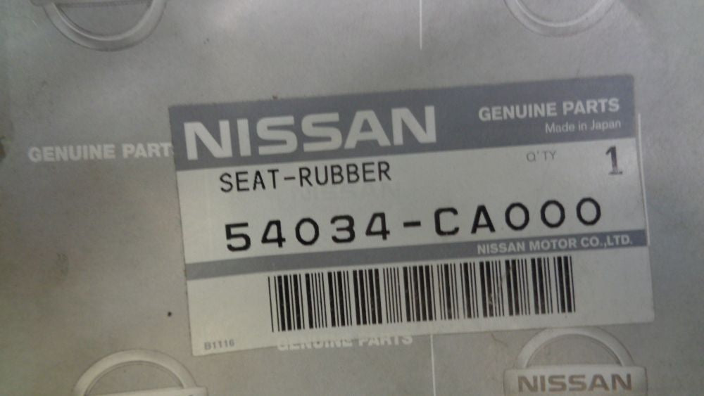 Nissan Murano Genuine Front Spring Seat Rubber New Part