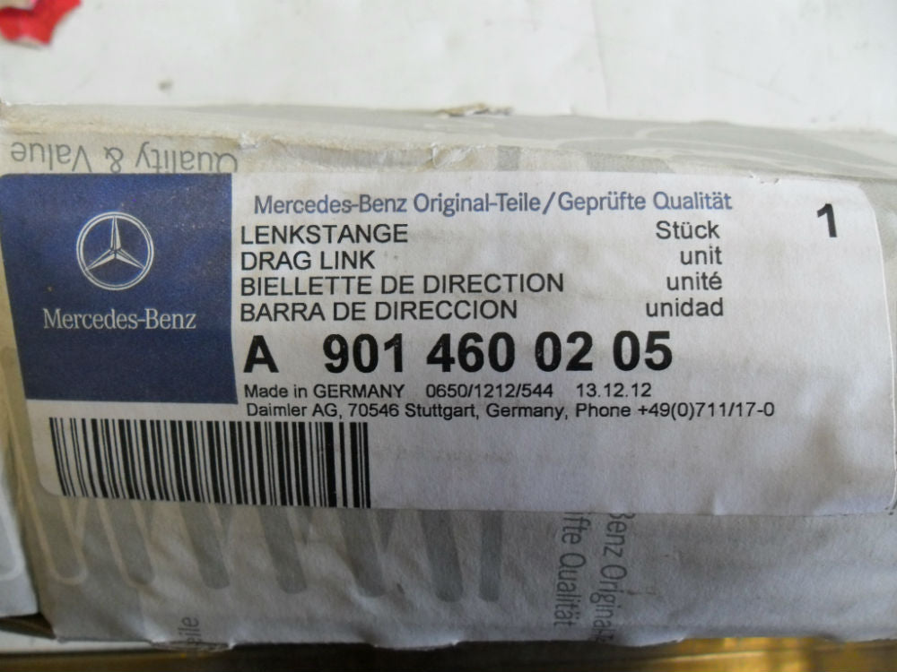 Mercedes Benz Sprinter Genuine Steering Arm Drag Link and Ball Joint New Part
