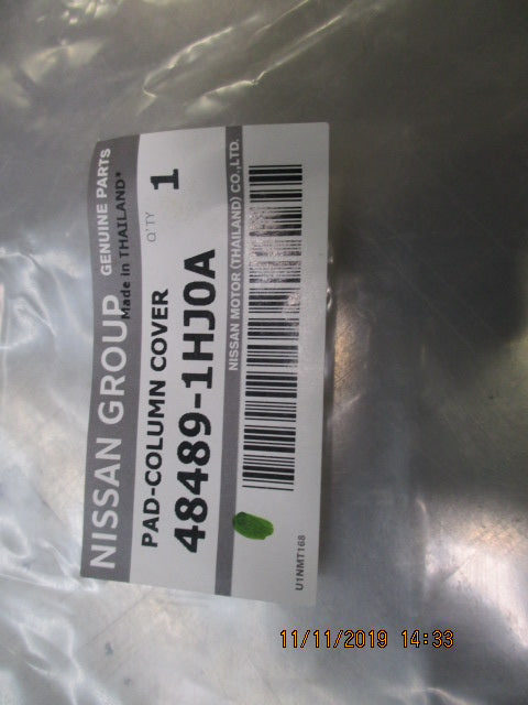 Nissan Almera Genuine Steering Column Pad New Part
