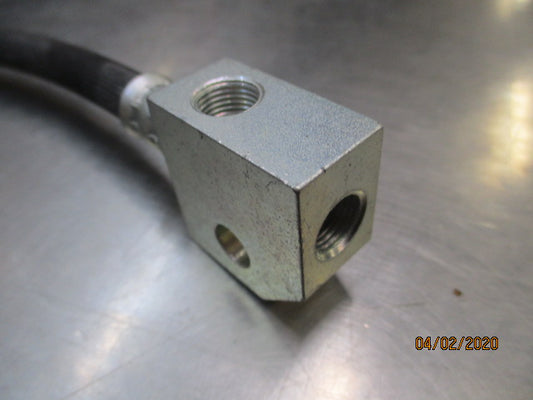 Nissan Patrol GU Genuine Front Brake Hose Non ABS New Part