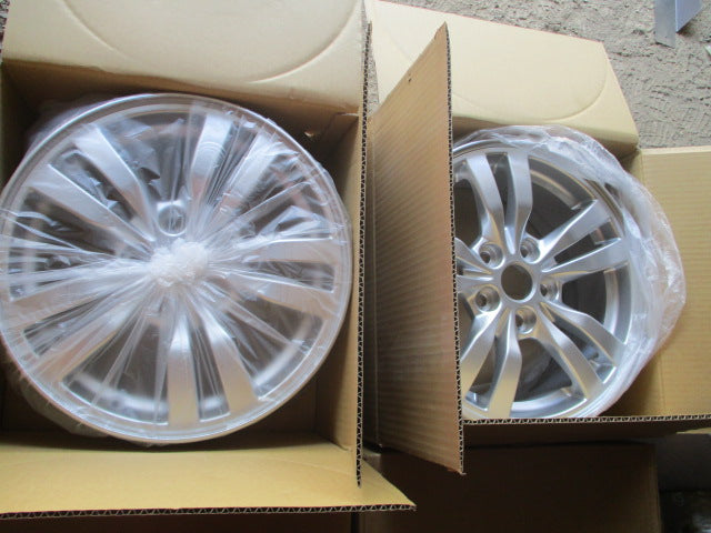 Mitsubishi Outlander / ASX / Lancer Genuine 16" X 6.5" Alloy Rim Set of 5 New Part