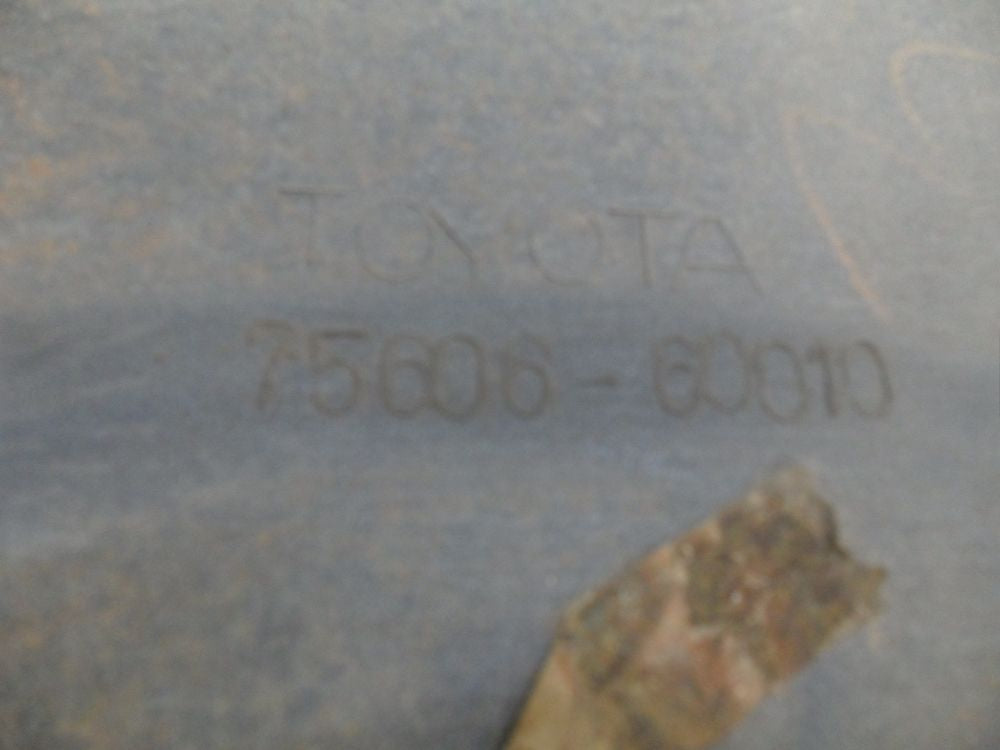Toyota 95 Series Prado Left Hand Rear Body Moulding VGC Used Part