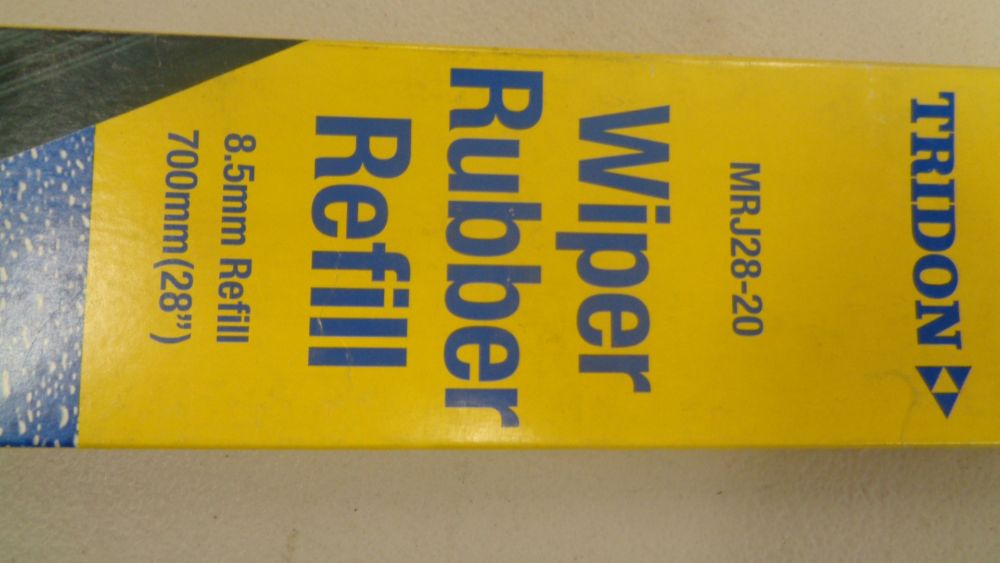 Tridon Wiper Rubber Refill 700mm Or 28 inch 8.5mm New Part