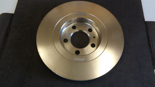 Volkswagen Genuine front vented brake rotor Pair New Part