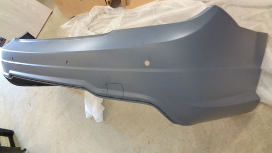 Mercedes Benz C Class Genuine rear bumper bar cover with sensors new part