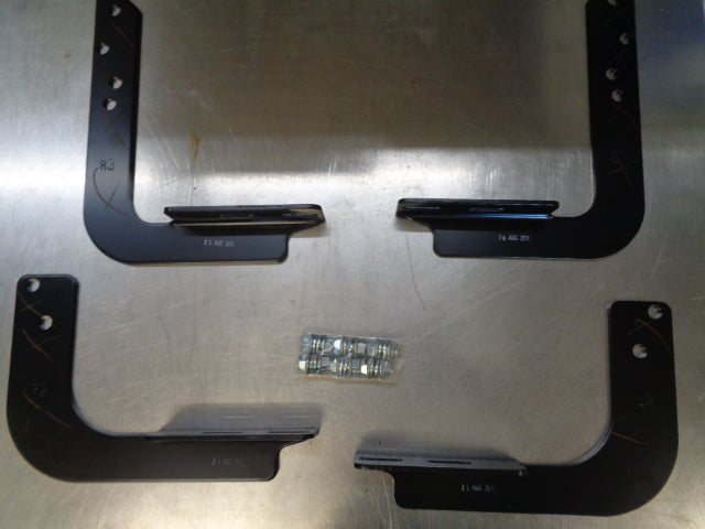 Heavy Duty Left And Right Side Step Brackets New Part