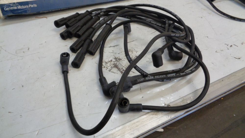 Top Gun Ignition Leads Suits Range Rover 3.5ltr V8 New Part