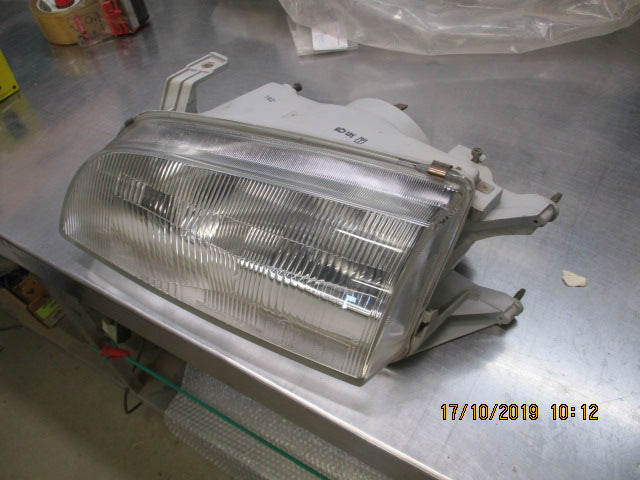 Holden MF MH Barina Left Hand Headlight Reconditioned VGC Used Part