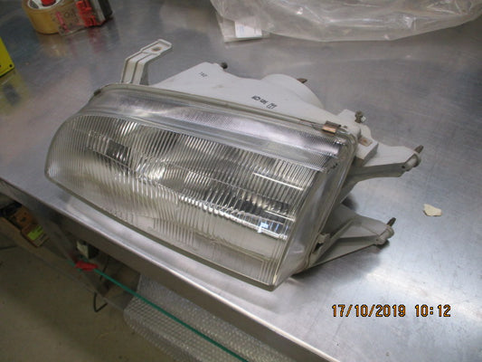 Holden MF MH Barina Left Hand Headlight Reconditioned VGC Used Part