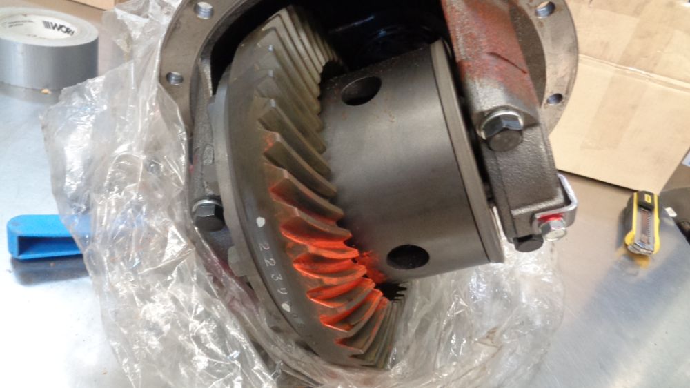 Mitsubishi ML Triton 4X4 Dual Cab Genuine Rear Differential Ratio 4.3 New Part