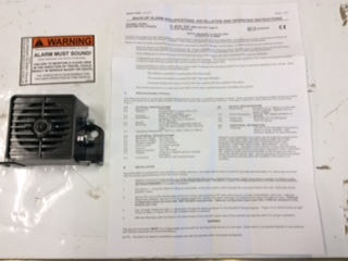 Narva Reversing buzzer 12 volt 97 decibels new part