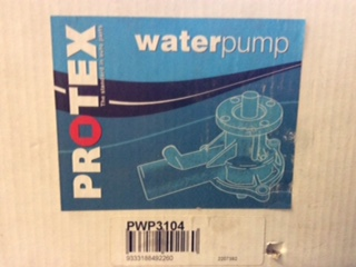 Protex water pump suits Toyota Landcruiser uzj100 new part