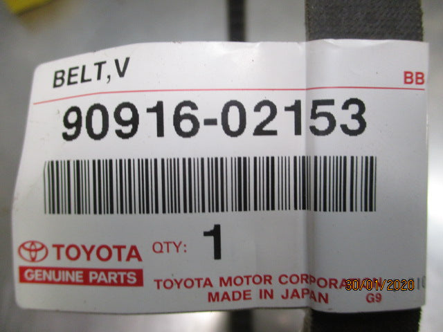 Toyota Landcruiser Genuine Power Steering Pump Belt New Part