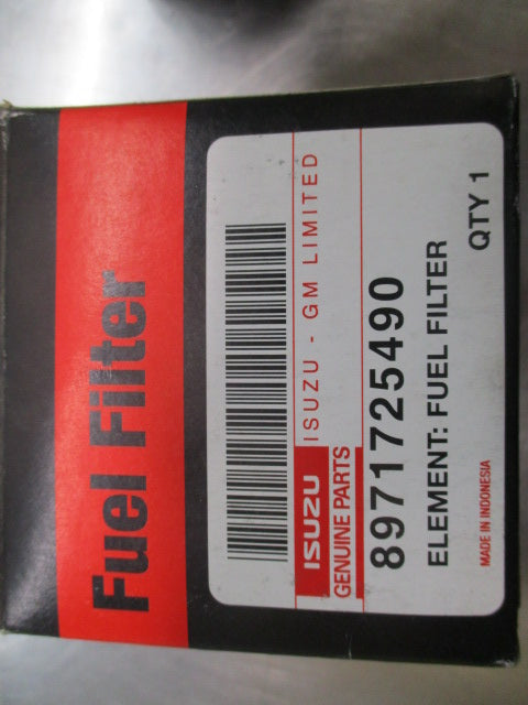 Isuzu Genuine Fuel Filter New Part
