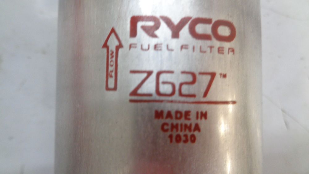 Ryco Fuel Filter Suits Ford Focus / Mazda 3 New Part