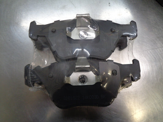 QFM Eurotech Front Brake Pad Set Suits BMW 3,5,X3 Series New Part