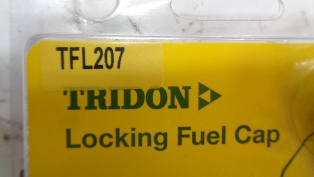 Tridon Locking Fuel Cap Suits RC-RA Colorado New Part