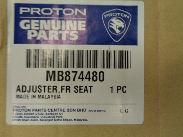 Mitsubishi/Proton Lancer/Staria Genuine Left Hand Front Seat Base New Part