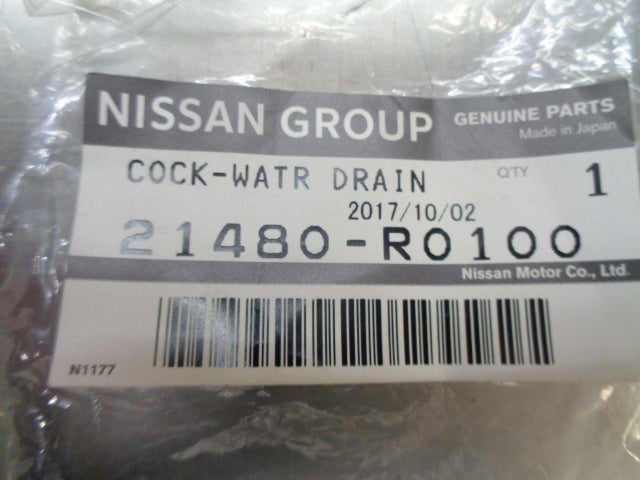 Nissan 200SX/300ZX Genuine Water Drain Cock New Part