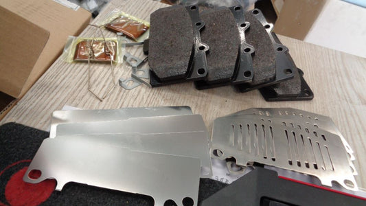 Subaru WRX Genuine front brake pad set new part