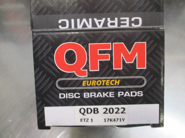 QFM Eurotech Ceramic Front Brake Pad Set Suits MG-ZT-Rover 75 New Part