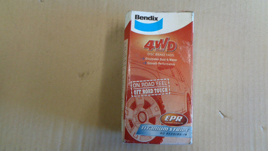 Bendix 4WD Front Brake Pads To Suit Nissan 720 New Part