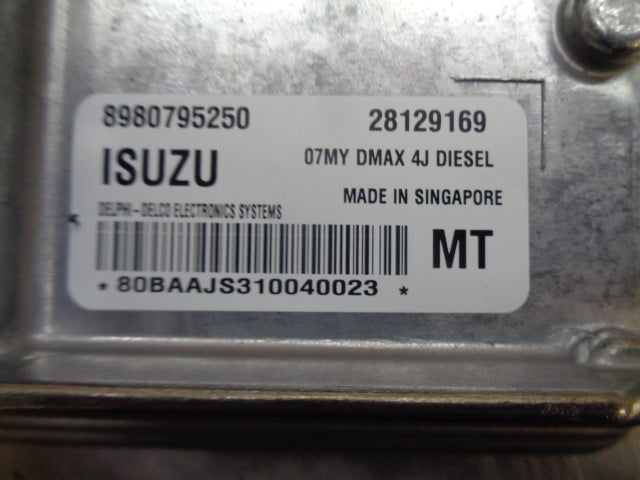 Holden RC Colorado Genuine Engine Control Module New Part