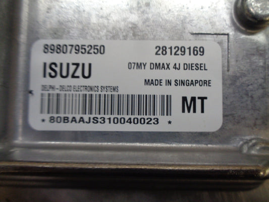 Holden RC Colorado Genuine Engine Control Module New Part