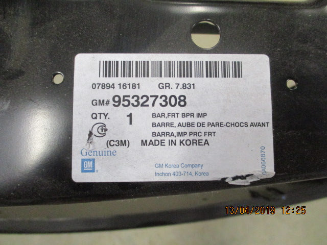 Holden Barina Spark Genuine Front Reinforcement New Part