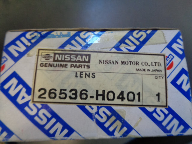 Datsun 1000 Genuine Center Left Tail Light Lens New Part