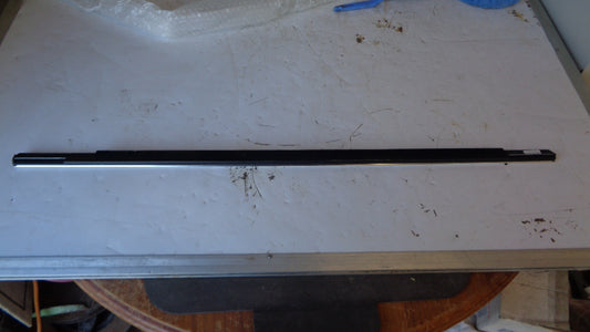 VW Passat Genuine Left (Passenger) Rear Door Belt Mould New Part