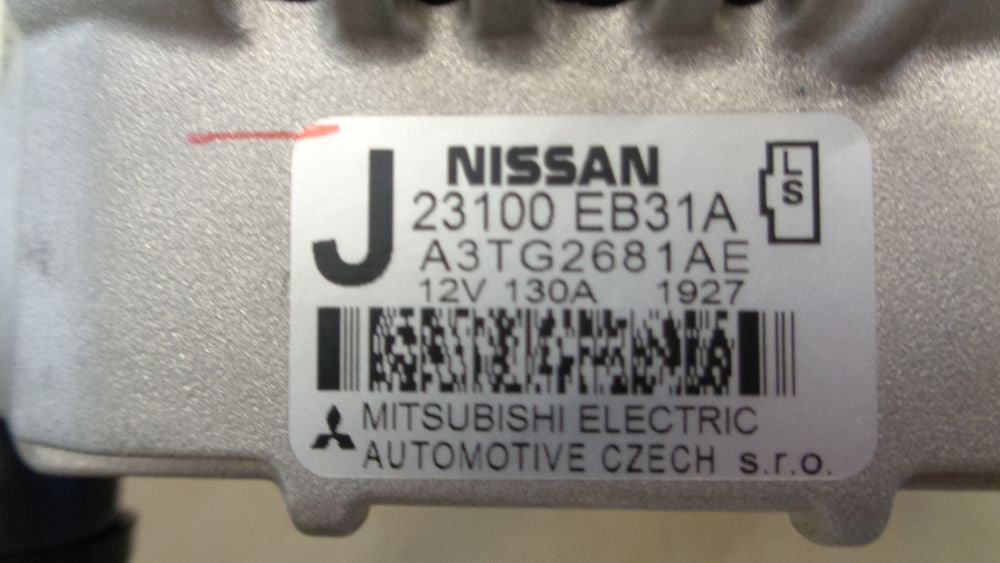 Nissan Navara D40M/Pathfinder R51M Genuine Alternator New Part