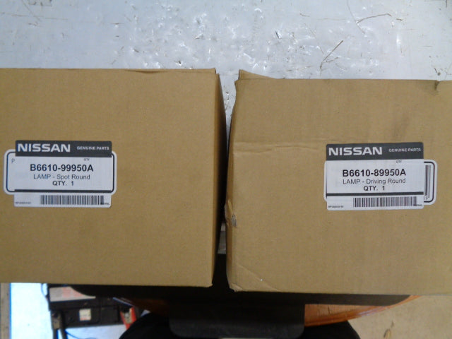 Nissan Genuine IPF 900 Round Driving Light Set Pencil/Spread Beam New Part