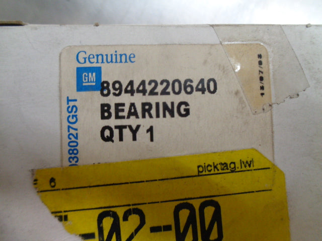 Holden Rodeo Frontera Jackaroo Colorado Genuine Bearing New Part