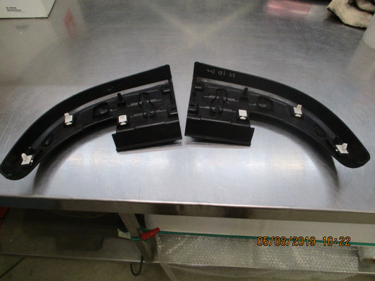 Holden RG Colorado Genuine Left And Right Rear Step Trims Used Part