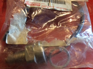 Toyota Hilux Genuine switch transfer indicator new part