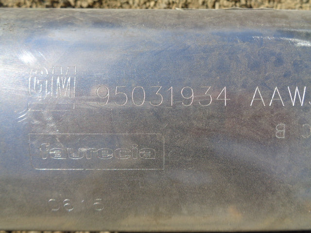 Holden TM Barina Sedan Genuine Exhaust New Part