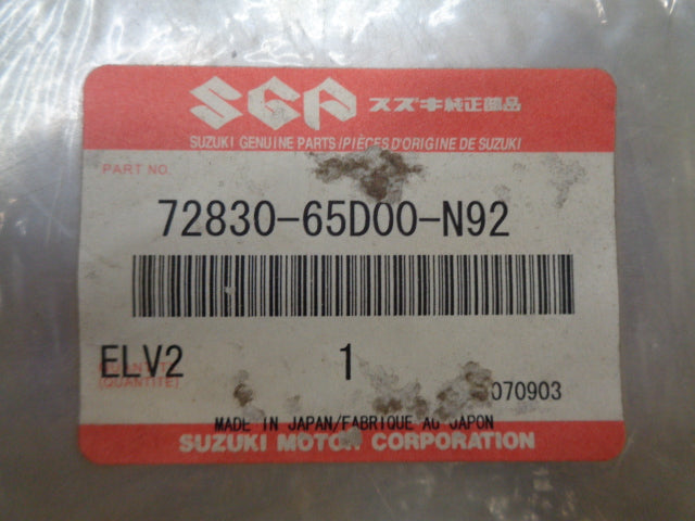 Suzuki Jimny Genuine Wheel Cover Decal Logos New Part
