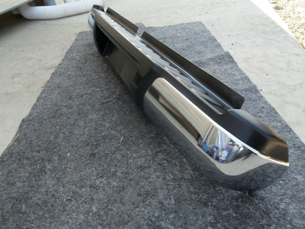 Nissan Navara NP300 Genuine Rear Bar Chrome Used Part VGC