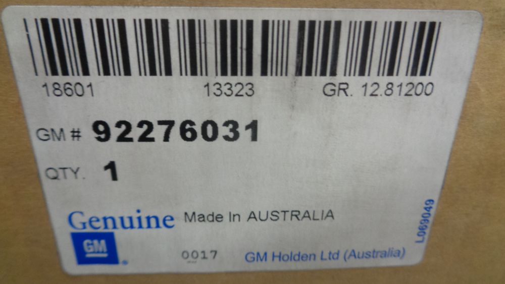 Holden Colorado RG Genuine Front Right Hand Turret Moulding New Part